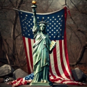 legal_lib_1070the_statue_of_liberty_but_with_a_sad_face_and_a_us_flag_behind_it_representing_abuses_of_the_federal_government-2