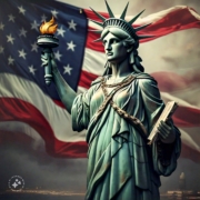legal_lib_1072the_statue_of_liberty_but_with_a_sad_face_and_a_us_flag_behind_it_representing_abuses_of_the_federal_government